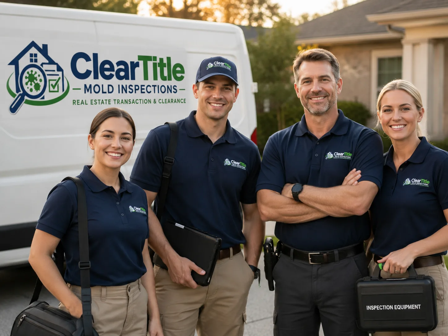 Mold Inspection For Home Sale company in Darwin, CA
